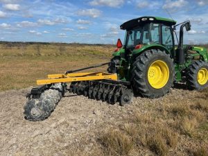 LOF on John Deere tractor