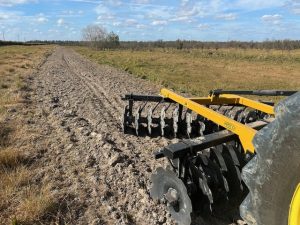 LOF making firebreaks